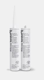 Sellante transparente para baldosas y mosaicos, referencia Silicone de Kerakoll